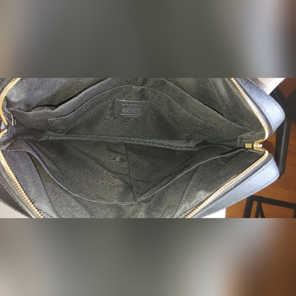 COACH CROSSGRAIN LAPTOP BAG - Picture 10 of 16